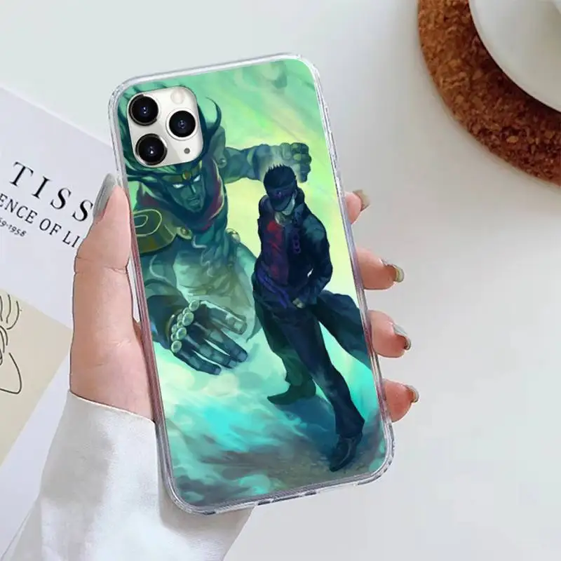 

JoJo Bizarre Adventure Phone Case For iphone 12 5 5s 5c se 6 6s 7 8 plus x xs xr 11 pro max
