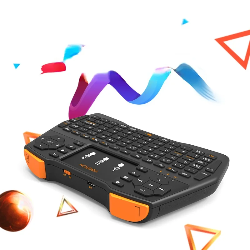 2 4G Триколор подсветка беспроводная мышь дистанционное управление