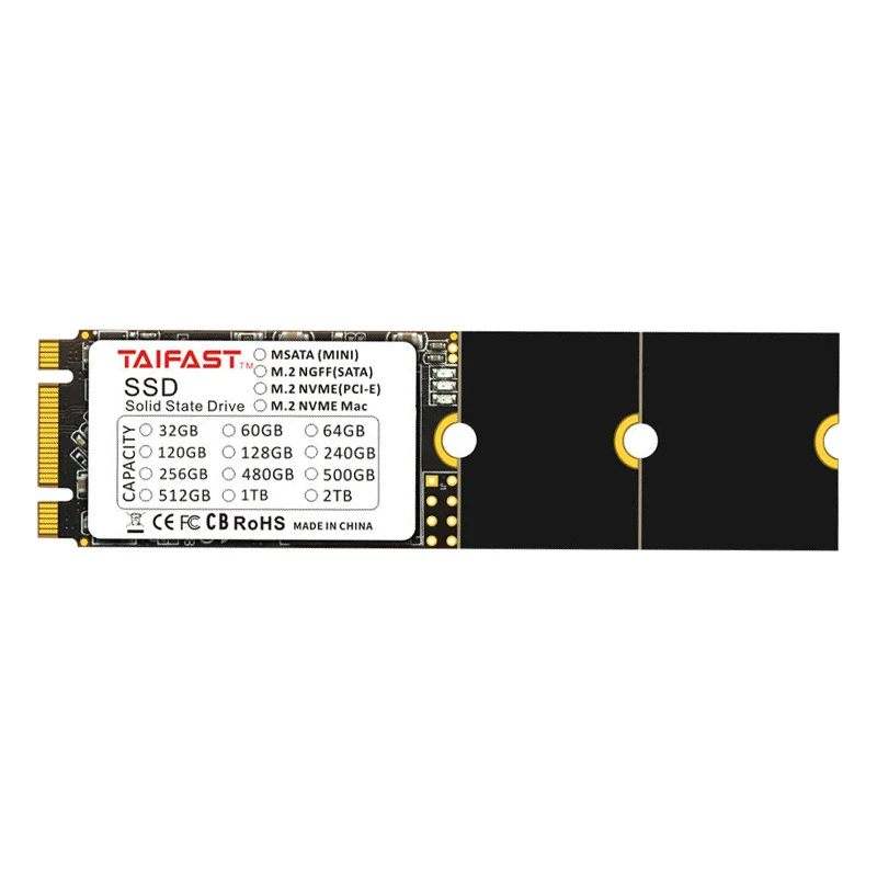 Жесткий диск Taifast M2 NGFF SSD M.2 2242 128 ГБ 256 500 Гб ТБ 1 SATA PC HDD жесткий детали для компьютера