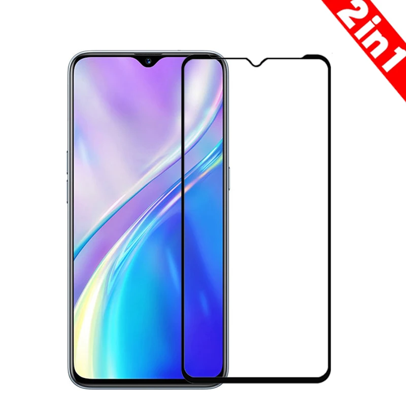 2 шт. защитное закаленное стекло для экрана OPPO Realme XT X2 HD полное покрытие