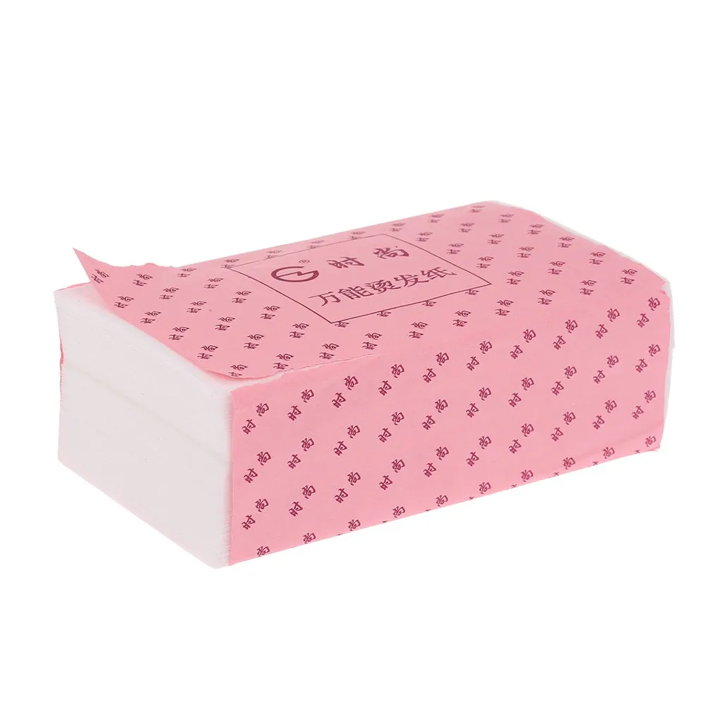 Для покраски волос в салоне утолщенная бумага для перманента высокая