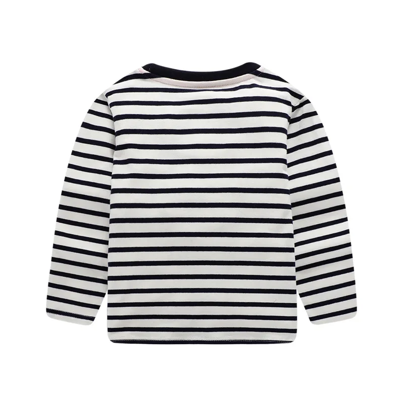 

Spring Kids Boys Long Sleeve T-shirt Boys Long Sleeve Crew Tops