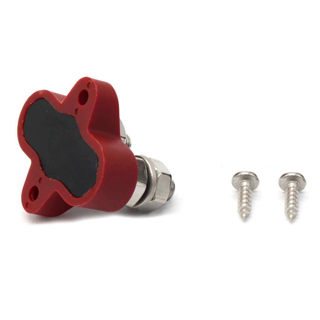 

Heavy Duty Junction Block Power Post Set Insulated Terminal Stud Dual - M8 (5/16'')