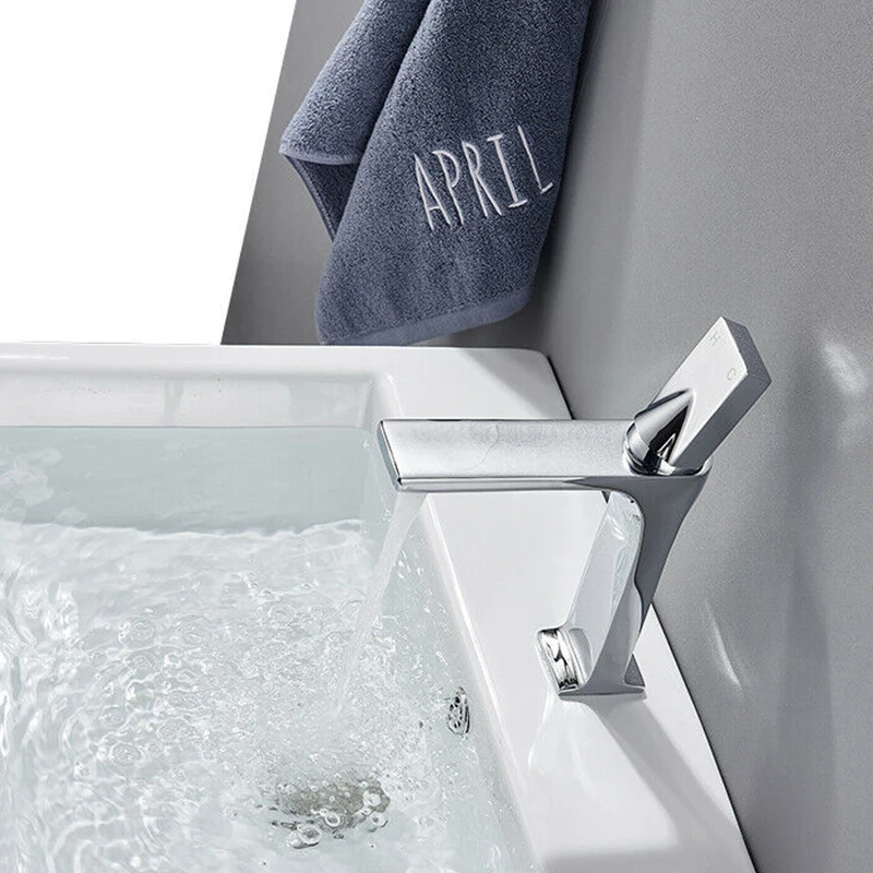 Free Shipping Manufacturing Hot And Cold Basin Faucet Creative Switch Outlet Bathroom Sink Faucets Tap | Обустройство дома
