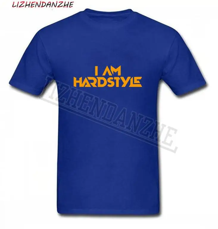 I Am Hardstyle Мужская футболка с музыкой Defqon Hardcore Dance DJ Techno Club вечерние футболки EDM