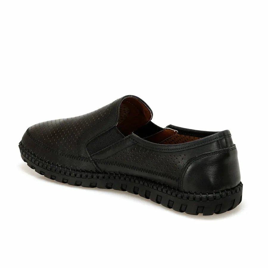 

Men Shoes Polaris 5 Point 102096.M Black Men'S Comfort Shoes