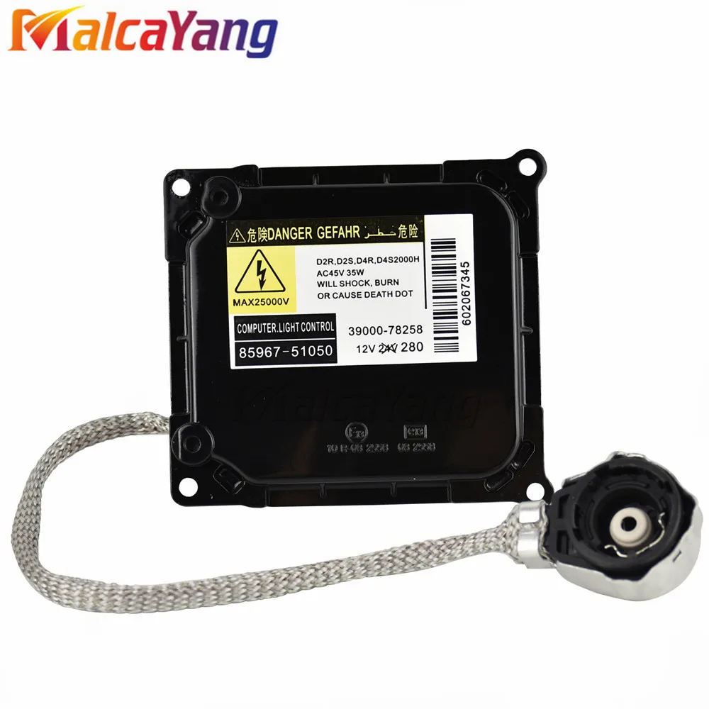 

D4S Replacement KDLT003 85967-52020 HID Xenon kit 031100-0394 DDLT003 D4R headlight 85967-51050 ballast For GS350 RX350 car lamp