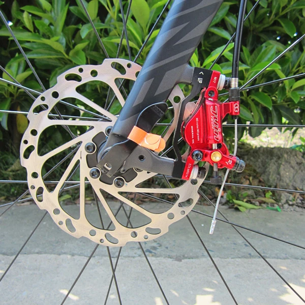 Juin Tech R1 велосипедный дисковый тормозной суппорт MTB линия тяга Гидравлический Тормозной набор XC дорожный горный велосипед роторы 160 мм передний задний диско
