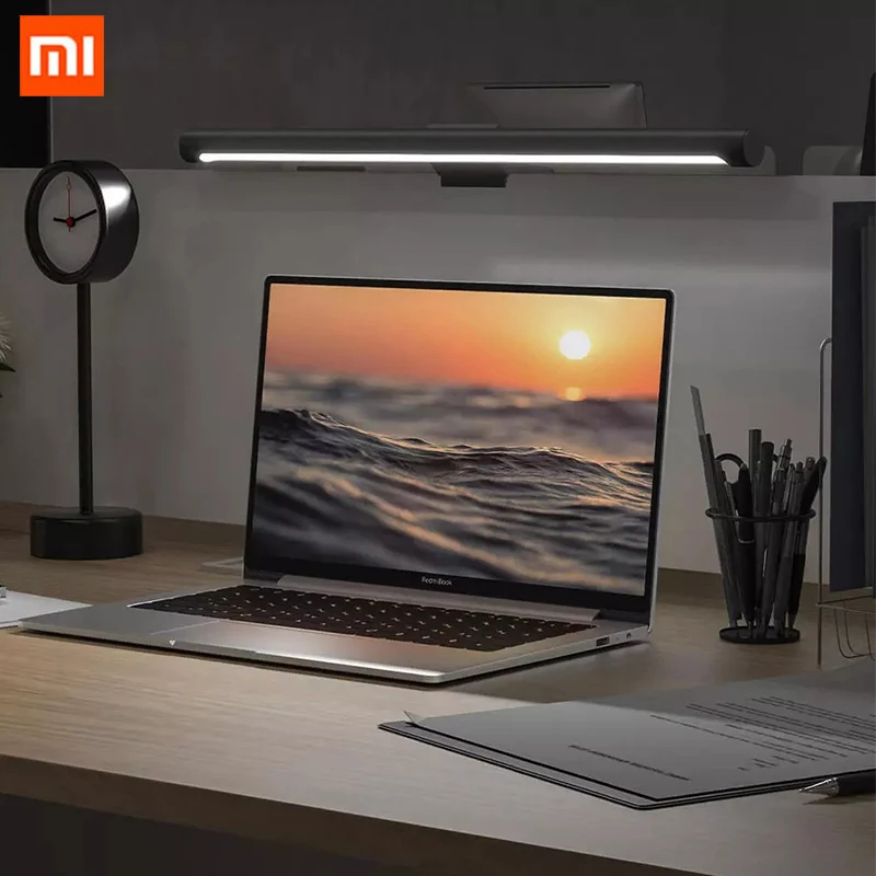

Подвесной светодиодный светильник Xiaomi для монитора, складная лампа для чтения с защитой глаз, USB, компьютерный экран