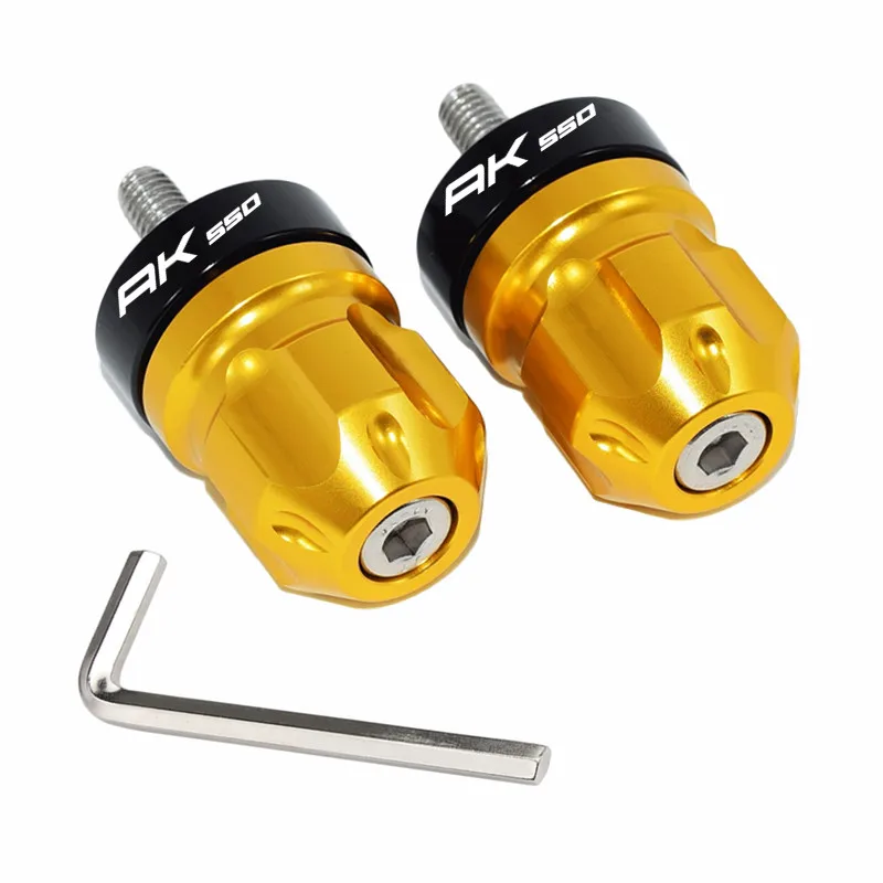 Мотоциклетные аксессуары ЧПУ ручки для руля Торцевая Крышка Заглушка золотые