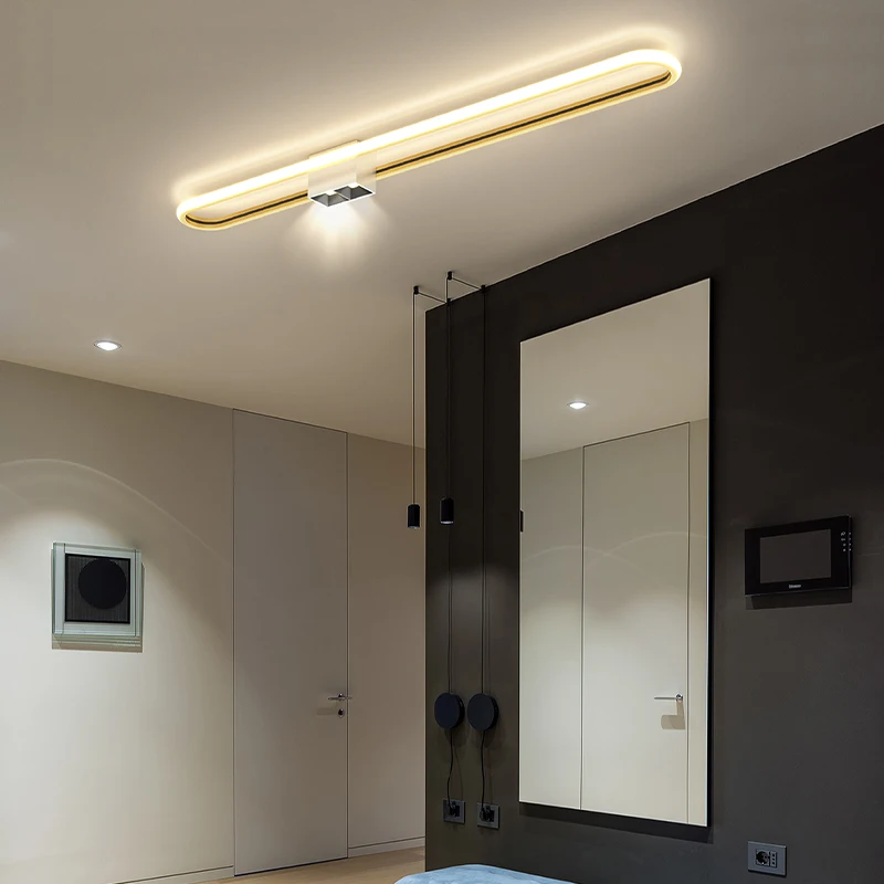 

Gold Led Ceiling lamp Simple surface mount home lighting Modern Wall light for Living room Dining room Bedroom Blacony lighting