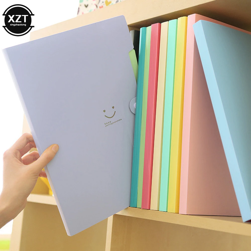 10 цветов водонепроницаемый A4 бумага/файл/документ/счет расширение мешок Папка