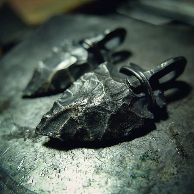 Ожерелье мужское из серебра 925 пробы в форме стрелы | Украшения и аксессуары