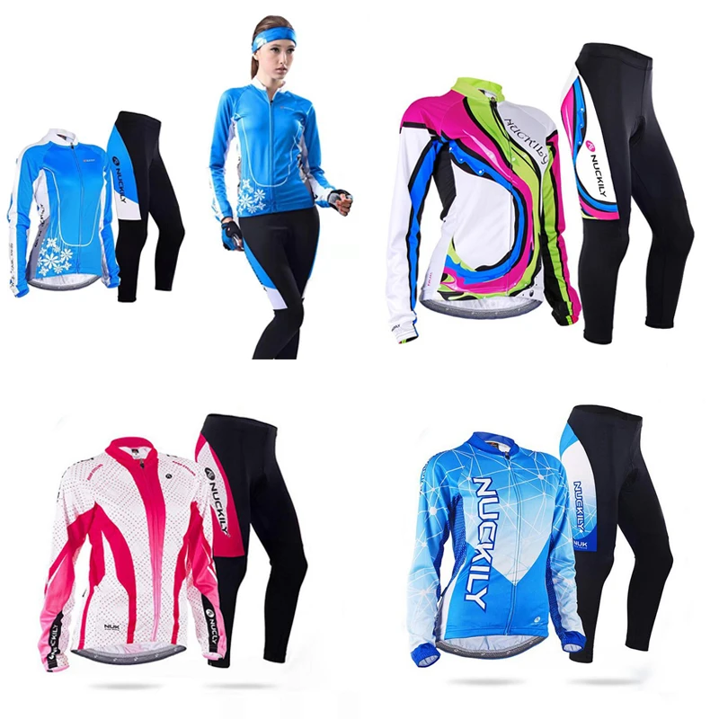 Быстросохнущий комплект из футболки и лайкры для женщин 2021 одежда шоссейного