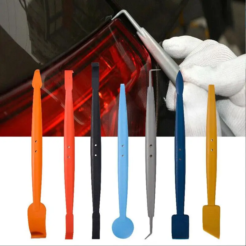 

Car Color Changing Film Invisible Car Clothing Tool Gasket Squeegee Tucking Micro Magnetic Wrap Edge Corner V1B6
