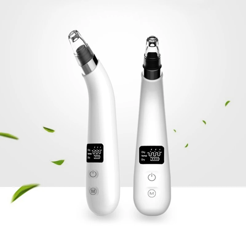 

New Pore Cleaning Crystallite Blackhead Remover Instrument Anti-acne Cleansing Tool Vacuum Blackhead Acne Skin Rejuvenation