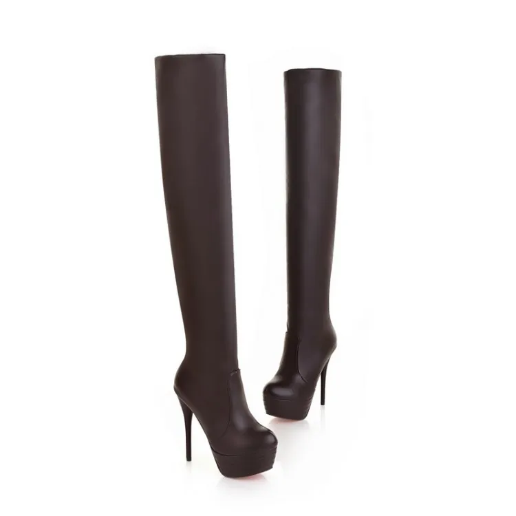 

Autumn boots high boots women's boots over long boots knee boots winter Knee Boots Knight women's high boots