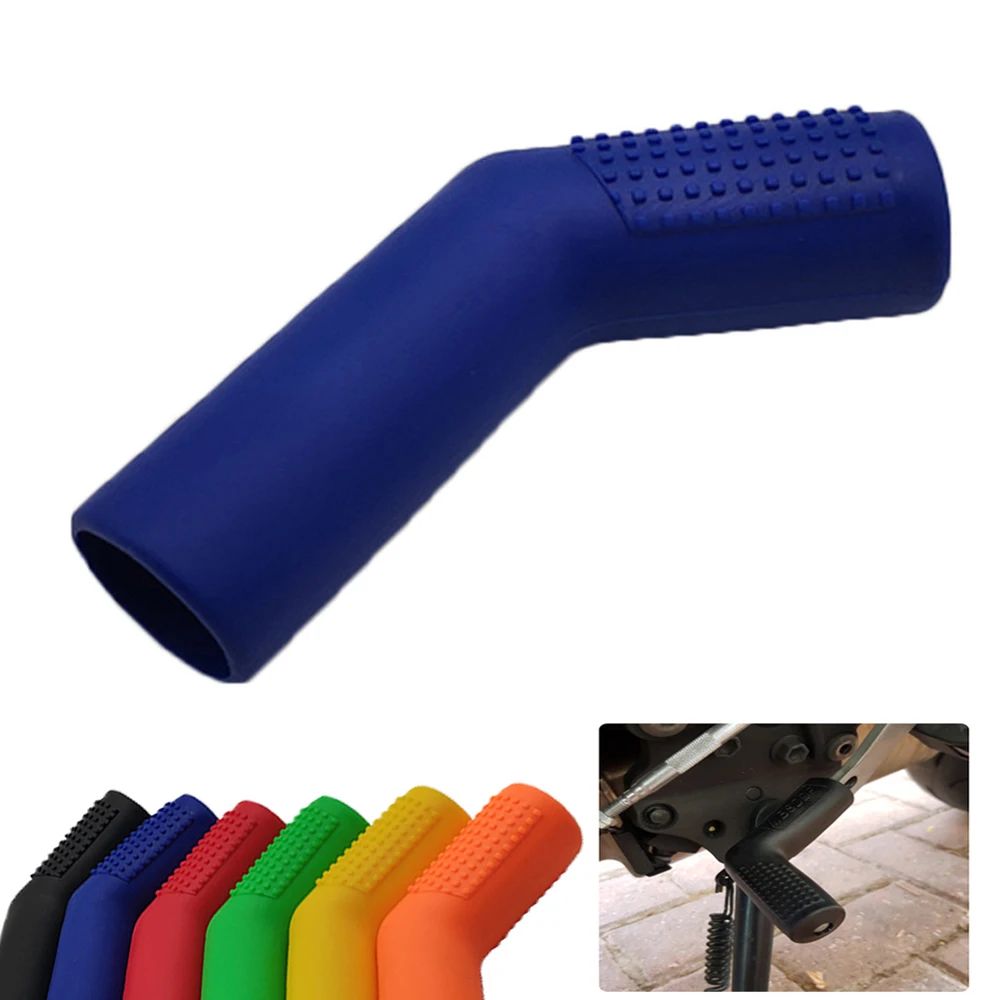 Мотоцикл рычаг переключения передач резиновый носок Чехол Защитные чехлы для