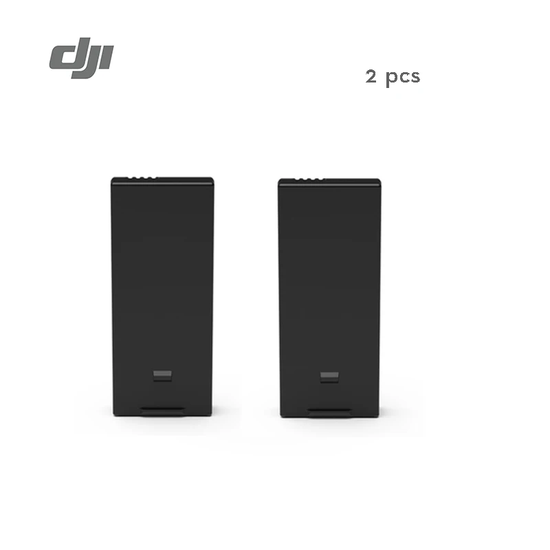 DJI Tello летная батарея с 1100 mAh 3,8 V для DJI Tello Дрон летная батарея аксессуары - Цвет: 2 pcs