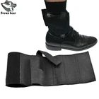 Универсальная тактическая охотничья левой и правой руки пистолеты сумка лодыжки ног бедра кобура пистолета держатель чехол