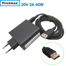 20V 2A 5.2V 2A USB AC Power Adapter for Lenovo Miix 700-11ISK 700-12ISK 700-14ISK 710-12IKB ADL40WCA ADL40WCB 36200562 ADL40WCC