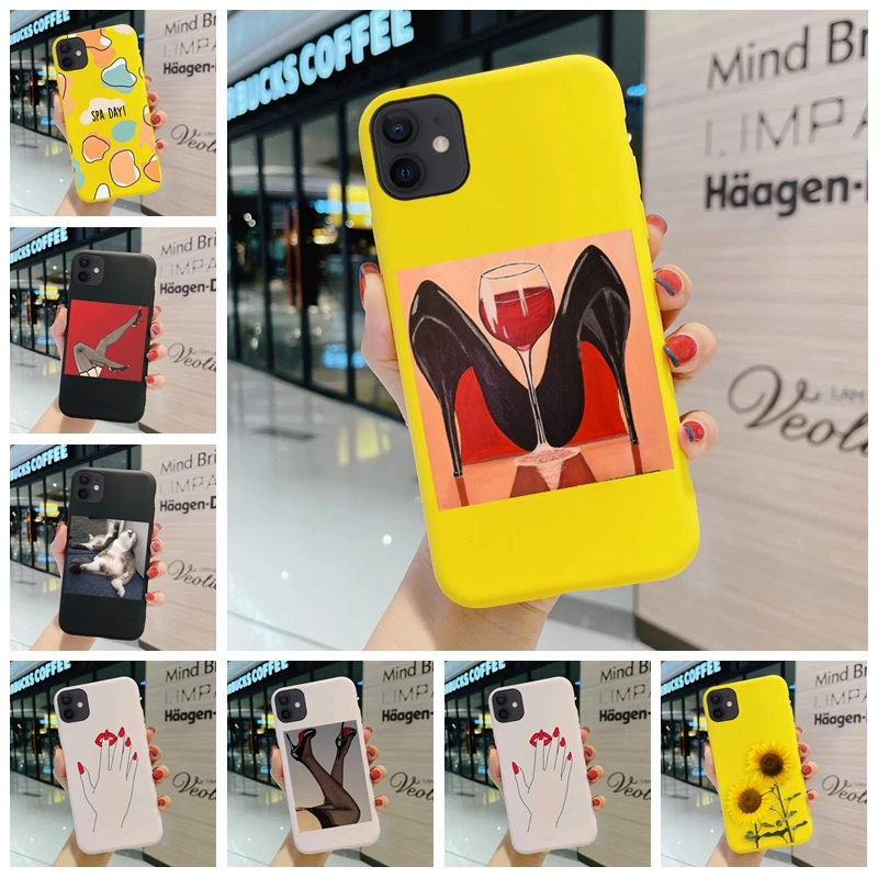 

Soft Cute TPU For Vivo V17 Russian Silicone Animal Personality Girl Matte Personality Smooth Thin Cat Fashion Phone Case Cover