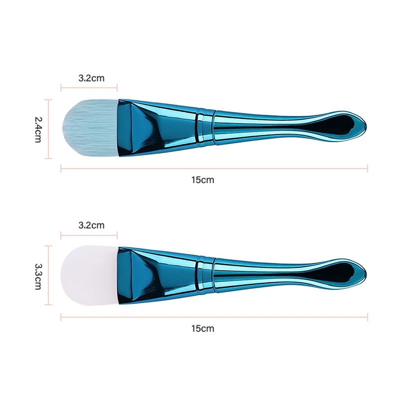 Силиконовая маска для лица кисть ухода за кожей SPA Pro массажер жидкости контурная