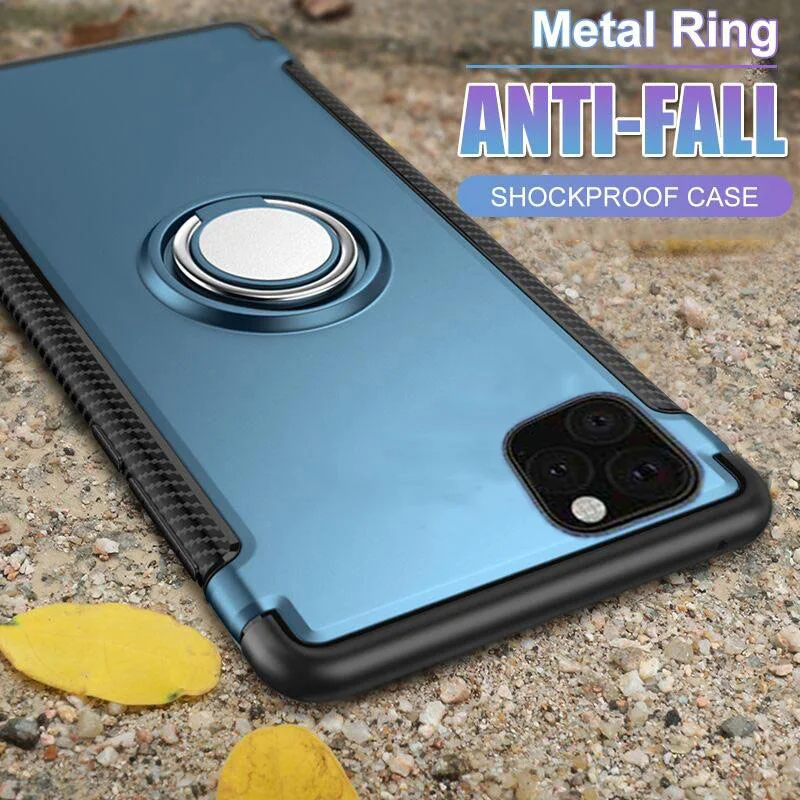 Роскошный силиконовый автомобильный держатель Магнитный чехол для IPhone 11 Pro Max X XS