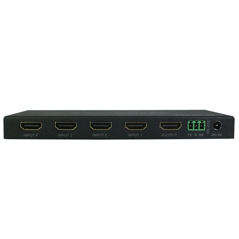 

1080P 4X1 HDMI Multi-Viewer HDMI Quad Screen Real Time HDMI Splitter Seamless Switcher with IR Control