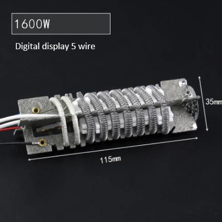 1 шт./компл. 1600W 1800W 2000W цифровой дисплей термостат горячий воздушный пистолет