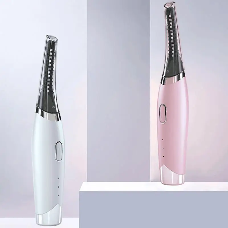 

Electric Eyelash Curler Heated Eyelashes Rechargeable Eye Lashes USB Applicator Long Lasting Makeup Beauty Makeup Tool