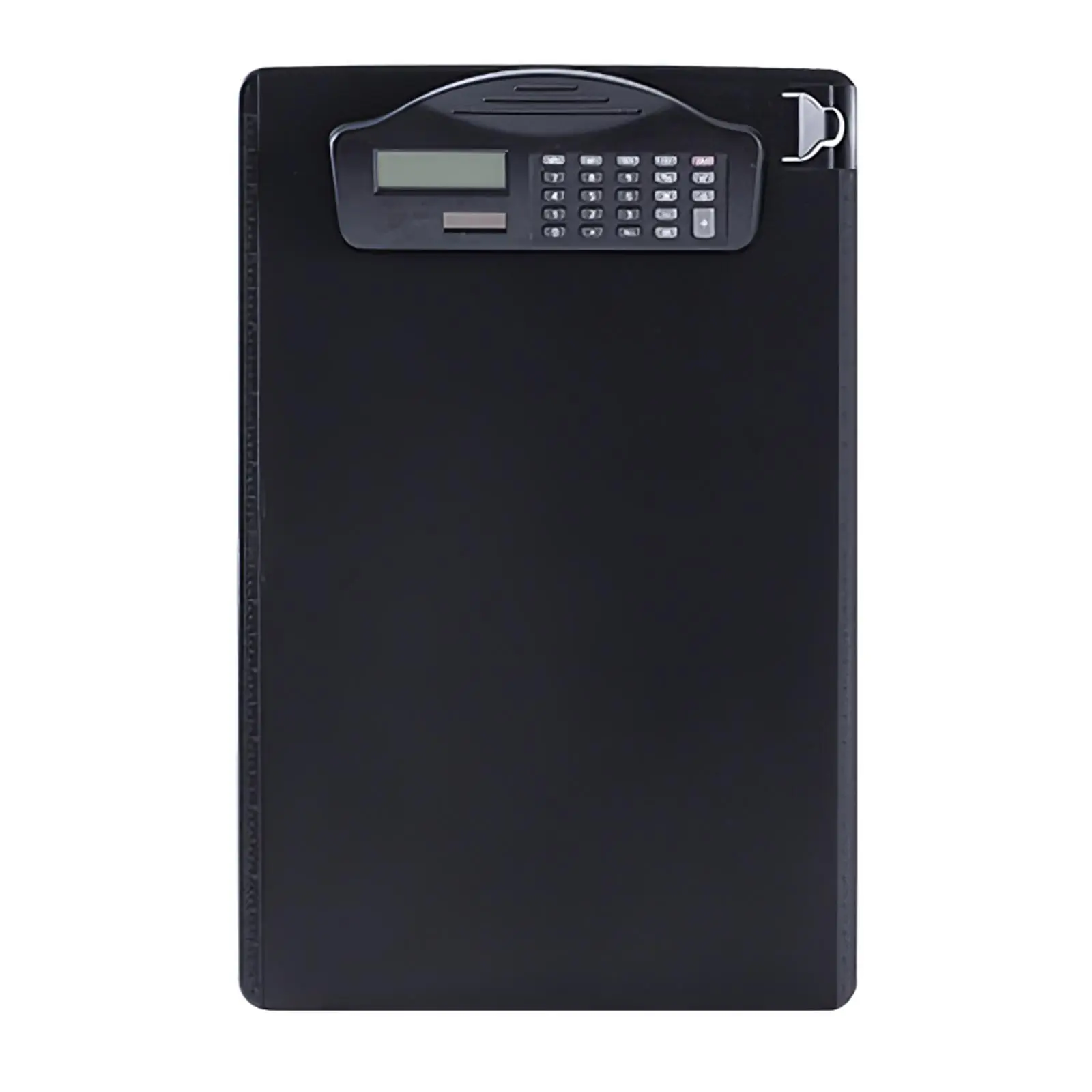 Пластиковая папка для бумаг A4 с калькулятором блокнот записей держатель