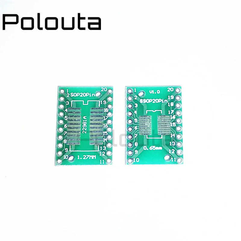 5 шт. печатная плата SOP56 Polouta прототип медной пластины Triac макетная Textolite Lanardo Arduino