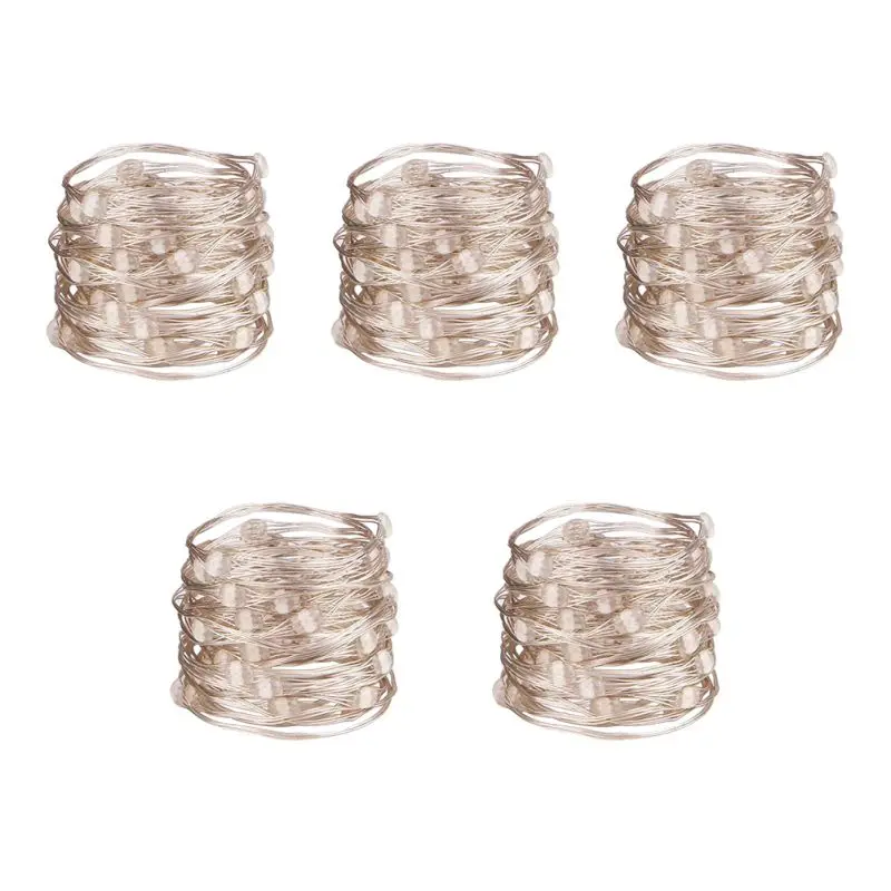 

Chrismas New year Bluetooth Copper Wire Light String Decorative Chrismas Tree House Festival Romote Lighting no battery
