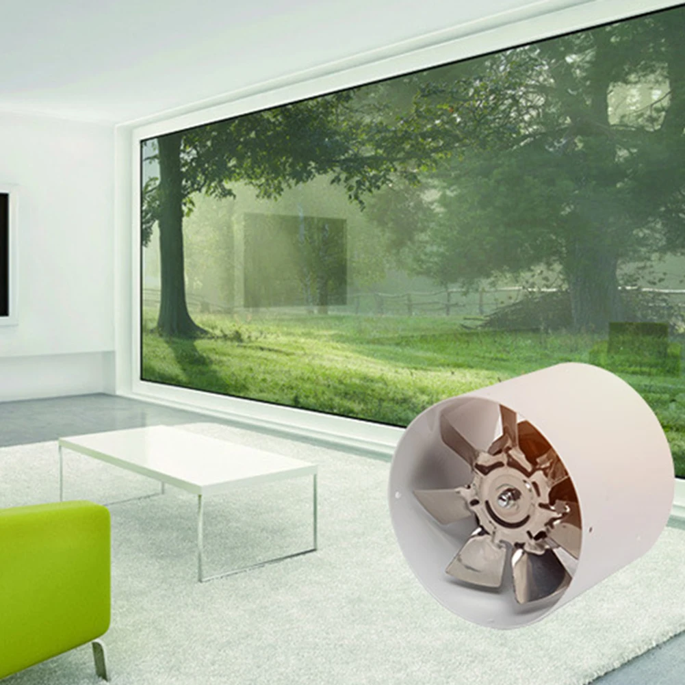 4-дюймовый бесшумный кухонный Встроенный Настенный Вентилятор для вытяжки |