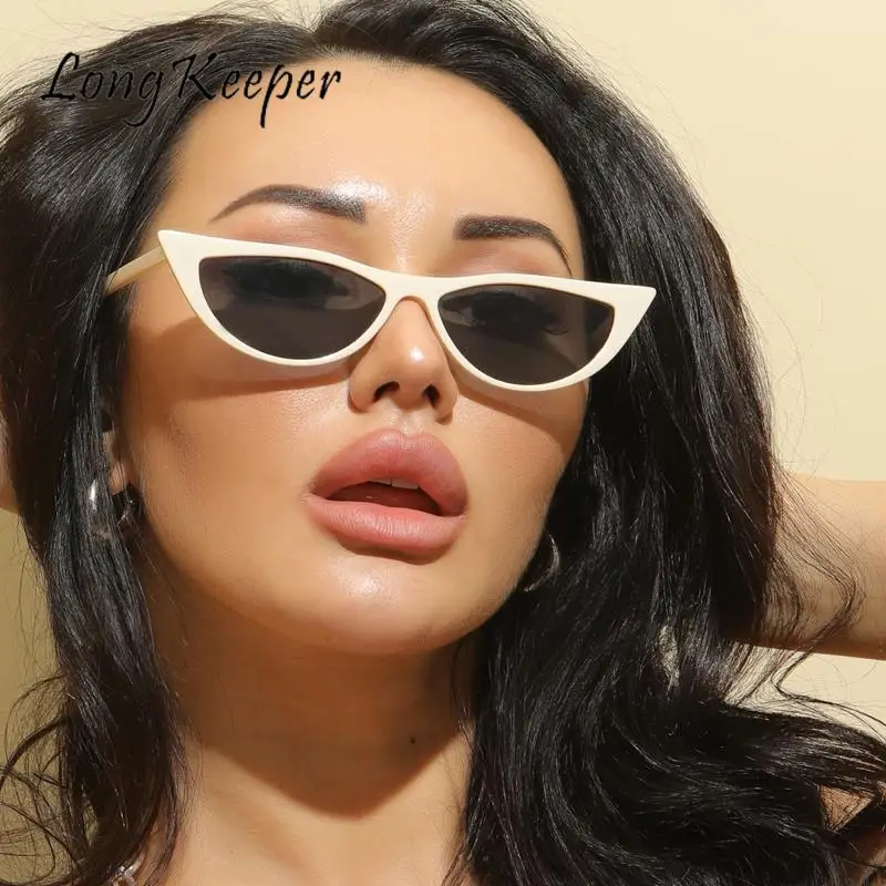 

Small Cat Eye Women Sunglasses Luxury Brand Vintage Triangle Cateye Sunglasses Fashion Black Sun Glasses Oculos De Sol Feminino