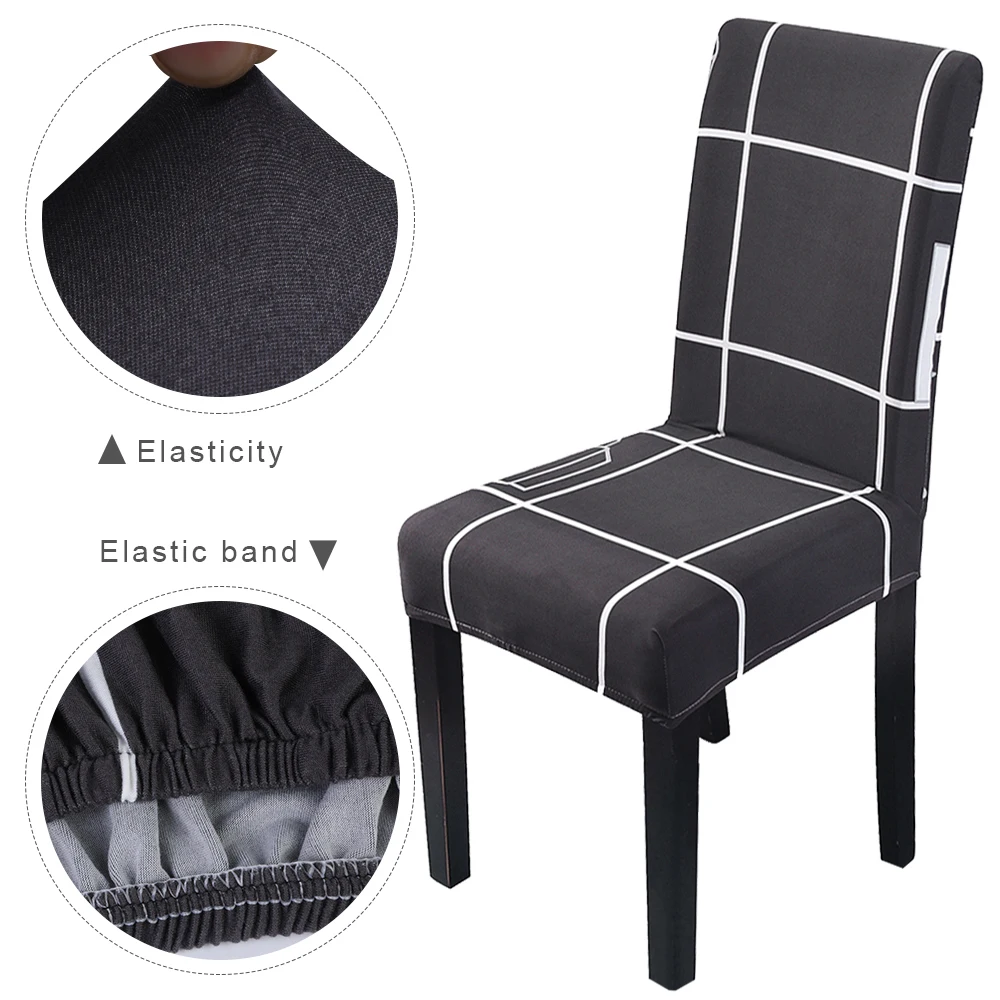 SearchI спандекс чехлы для стульев городской жизни Универсальный стрейч Coprisedie