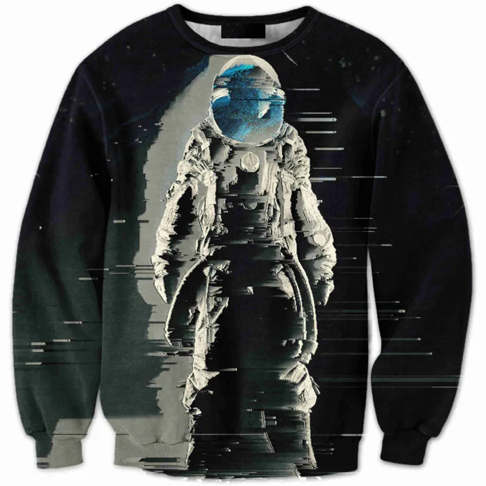 

CNUUIKOOEK Sweatshirts Hot Selling Men's 3D Aliens Printed Hoodie Long Sleeve Pullover Fashion Man Hoodies
