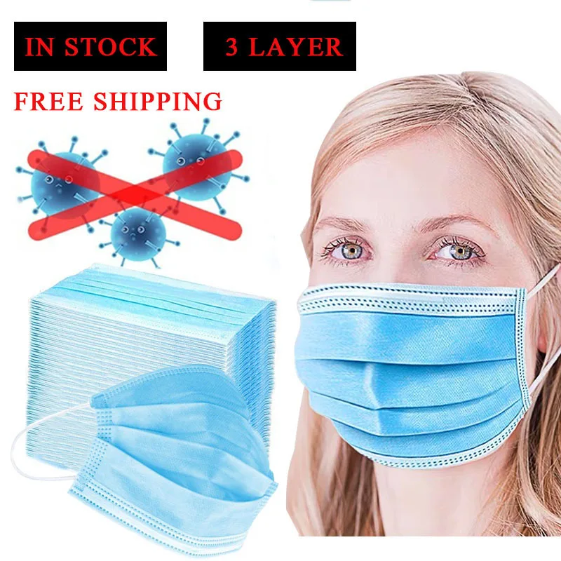 10 шт. высококачественные защитные маски для лица антизагрязняющие формальдегид