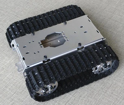 Гусеничный шасси танковое Интеллектуальный автомобиль Wi Fi автомобильное