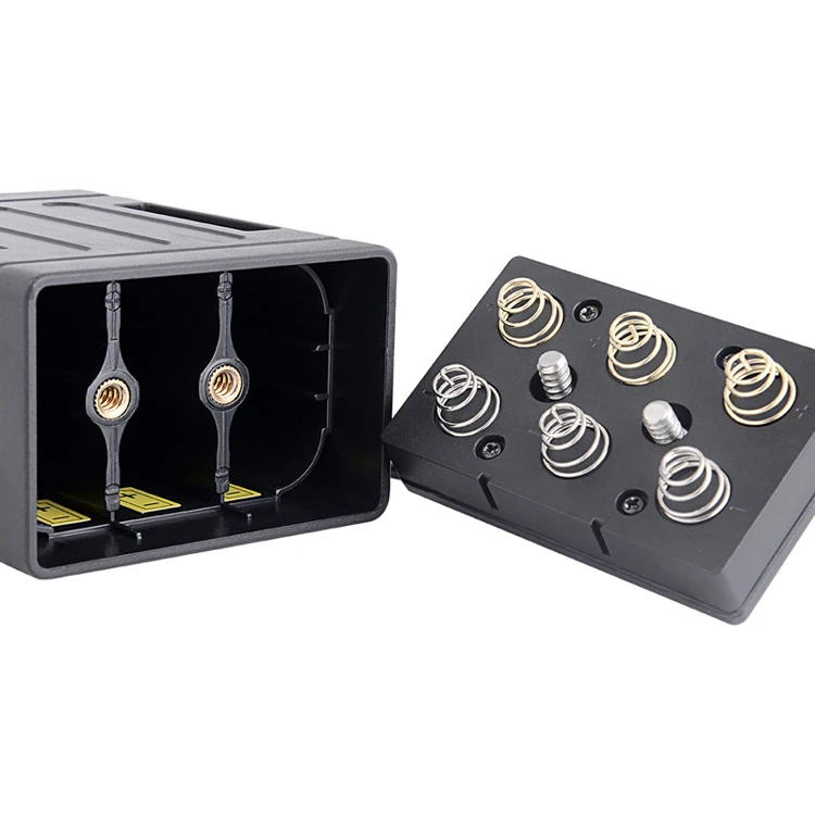 للبيع الثقة EB03 مقاوم للماء 6X18650 بطاريات علبة صندوق شحن صندوق USB شحن الهاتف تيار مستمر 8.4 فولت بطارية حزمة ل Led الدراجة الخفيفة