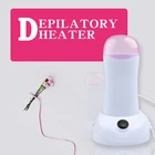 Электрический аппарат для удаления волос, нагреватель для воска, картридж для эпилятора, восковой ролик Roll на воском, многоразовый, для депиляции кожи