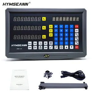 SNS-3V 3-осевой цифровой индикатор DRO для токарно-фрезерный станок