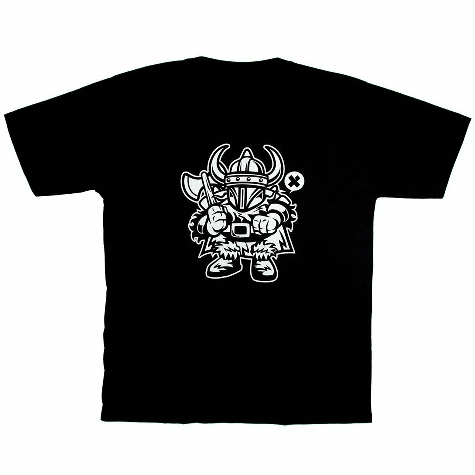 Viking футболка для взрослых унисекс Размеры S до 3Xl Оптовая Продажа Футболка -