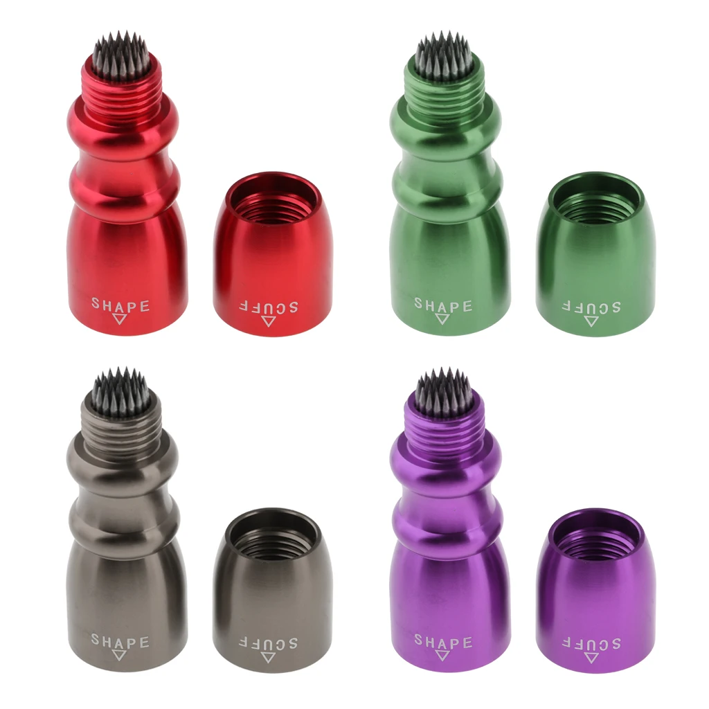 Tapper Billiards Snooker Ball Cue Stick Shaper Scuffer 3 in 1 Pool Tip Tools Scuffs Pick for Accessories | Спорт и развлечения