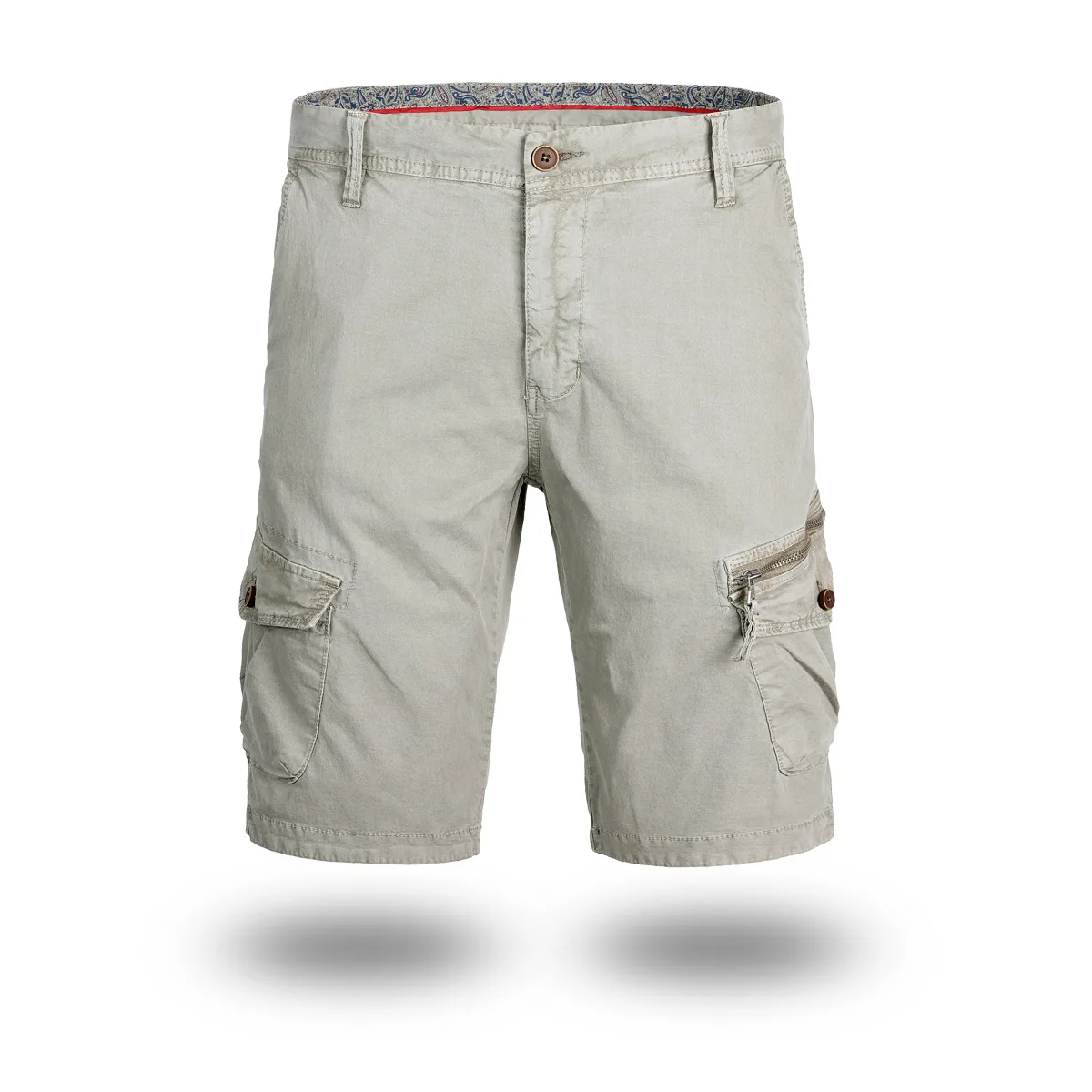 Шорты MRMT мужские с множеством карманов Брендовые повседневные короткие штаны