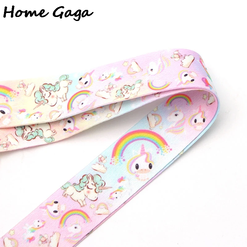 Homegaga мультипликационный демон убийца ремешок для ключей классный держатель