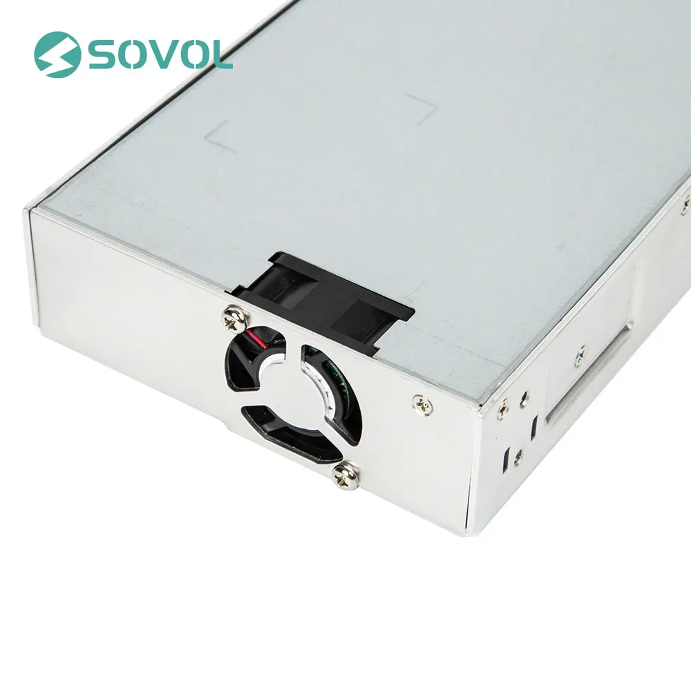 MW RPS 500 24 Meanwell источник питания 24В/21а Вт драйвер для светодиодных лент дисплей 100В