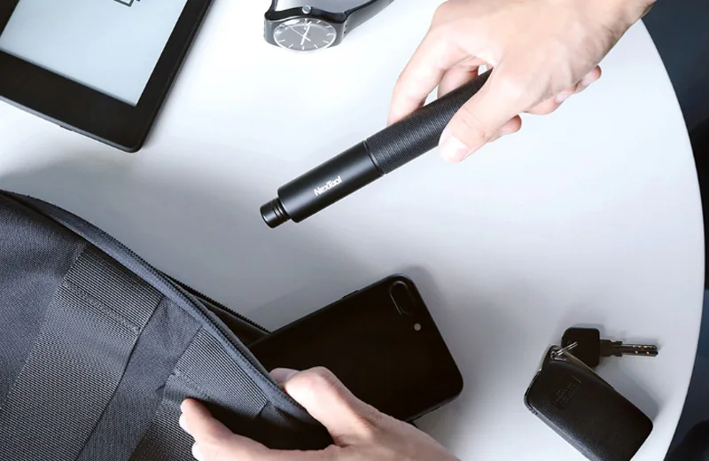 Xiaomi Mijia Nextool безопасная выживающая Расширительная штанга Автомобильная аварийная Личная защита разбитое окно спасательная штанга портативная телескопическая штанга
