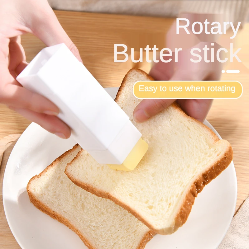 

Convenient Upright Butter Applicator Small Butter Storage Box with Lid Box Natto The Same Baked Butter Stick